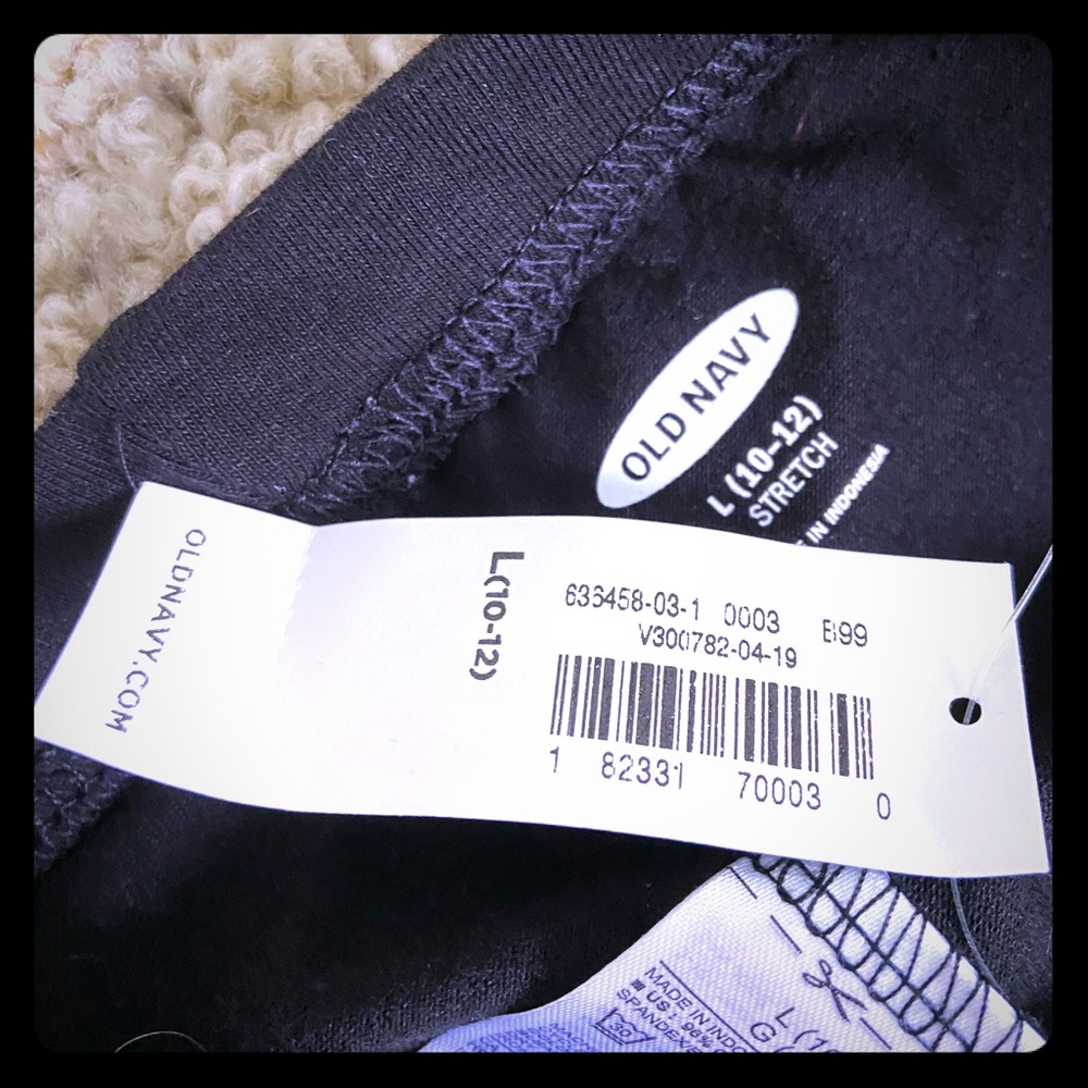 Old navy girls leggings